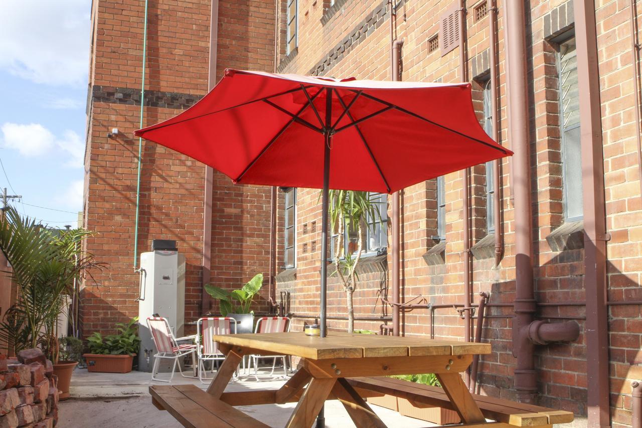 Landing Pads Richmond Hostel Melbourne Luaran gambar